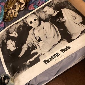 Beastie Boys Sure Shot poster UK imported GB poster